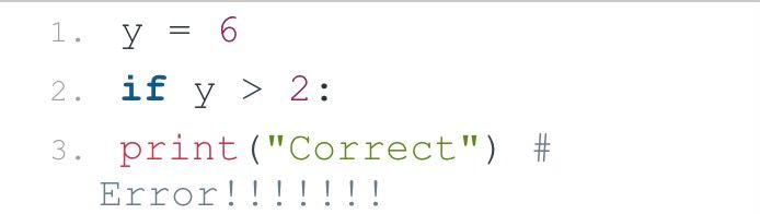 Python Indentation Example