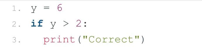 Python Indentation Example